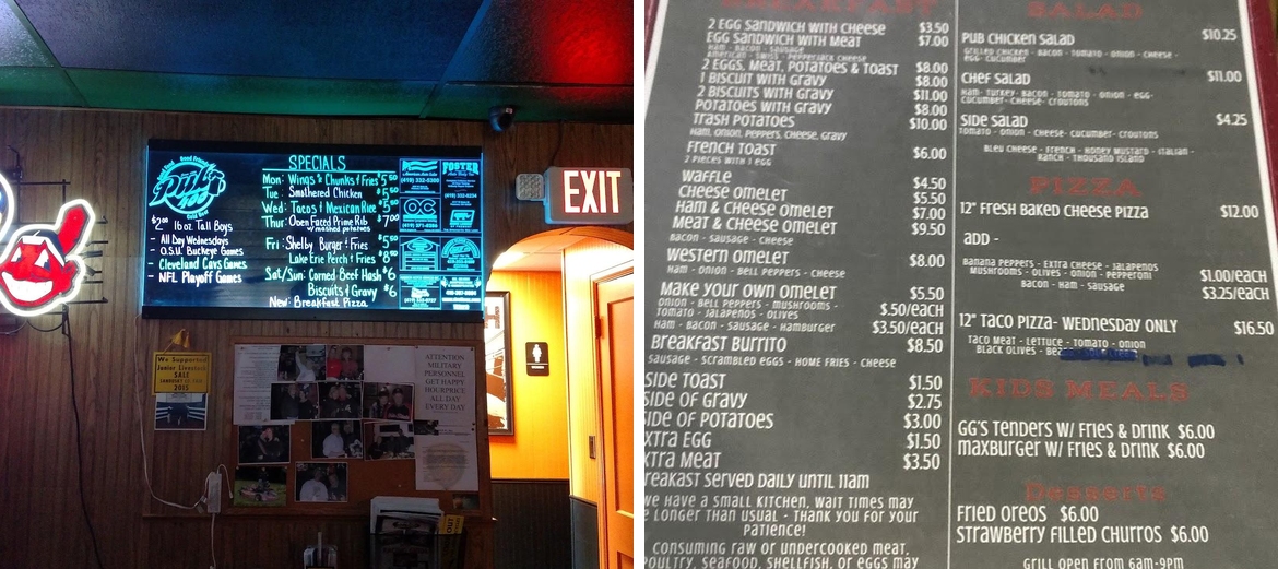 Pub 400 - Fremont, OH