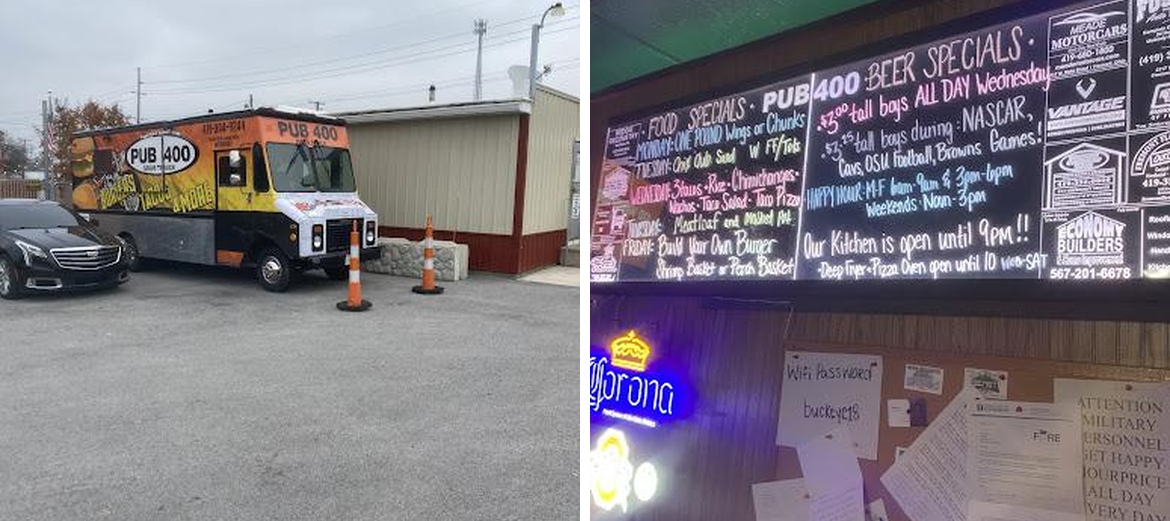 Pub 400 - Fremont, OH
