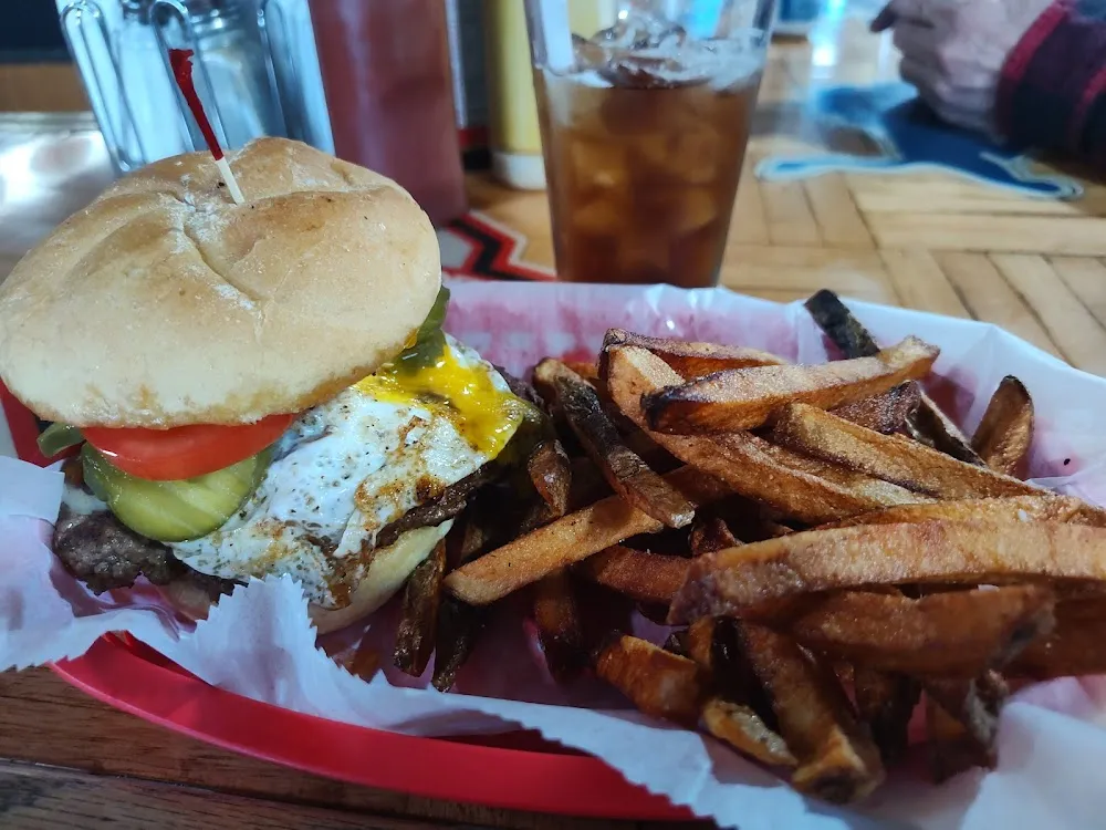 Breakfast Burger