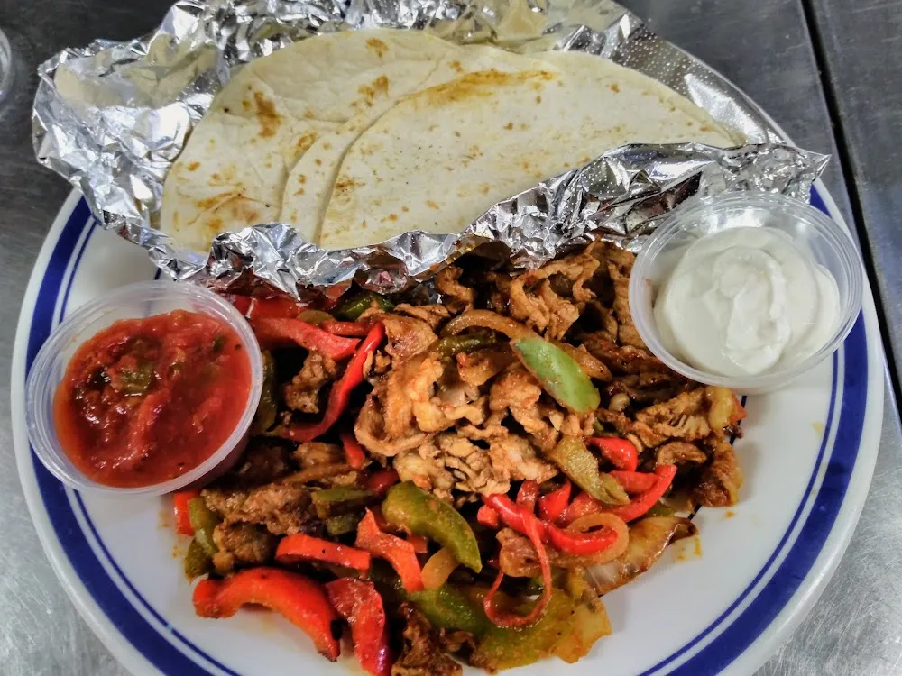 Chicken Fajita
