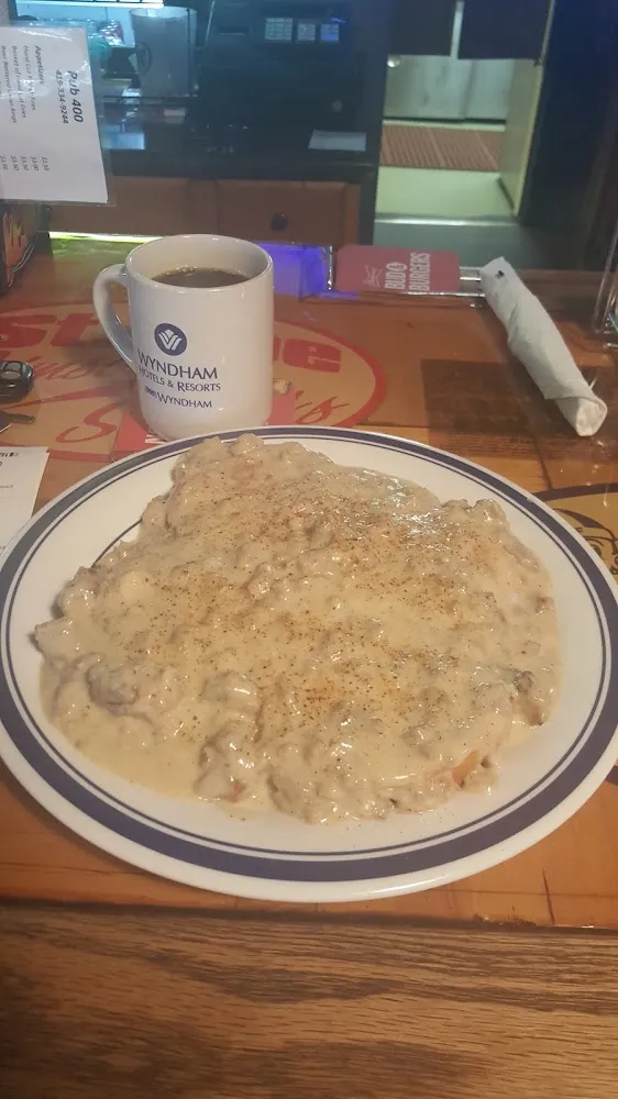 Homemade Biscuits and Gravy