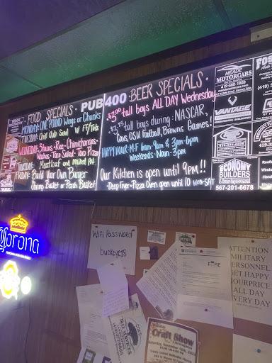 Pub 400 - Fremont, OH