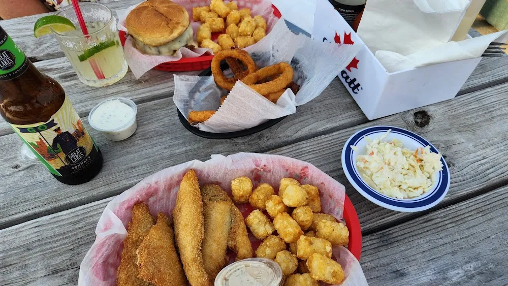 Lake Erie Perch Sandwich